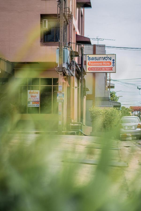 Pasawang Hotel Hat Yai Exterior photo