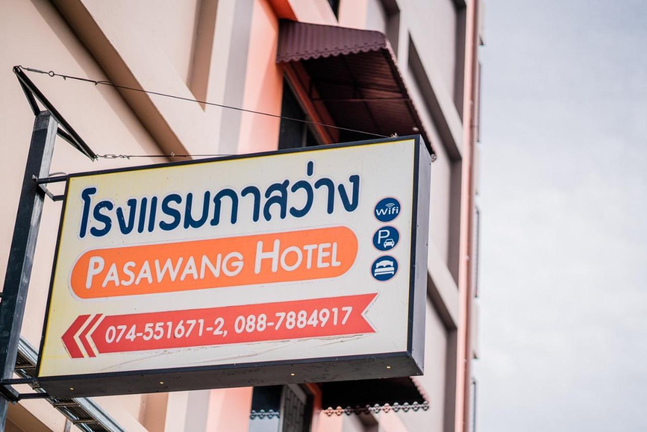 Pasawang Hotel Hat Yai Exterior photo